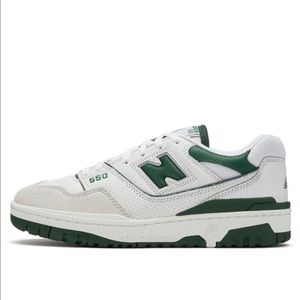 New Balance 550 White Green BB550WT1